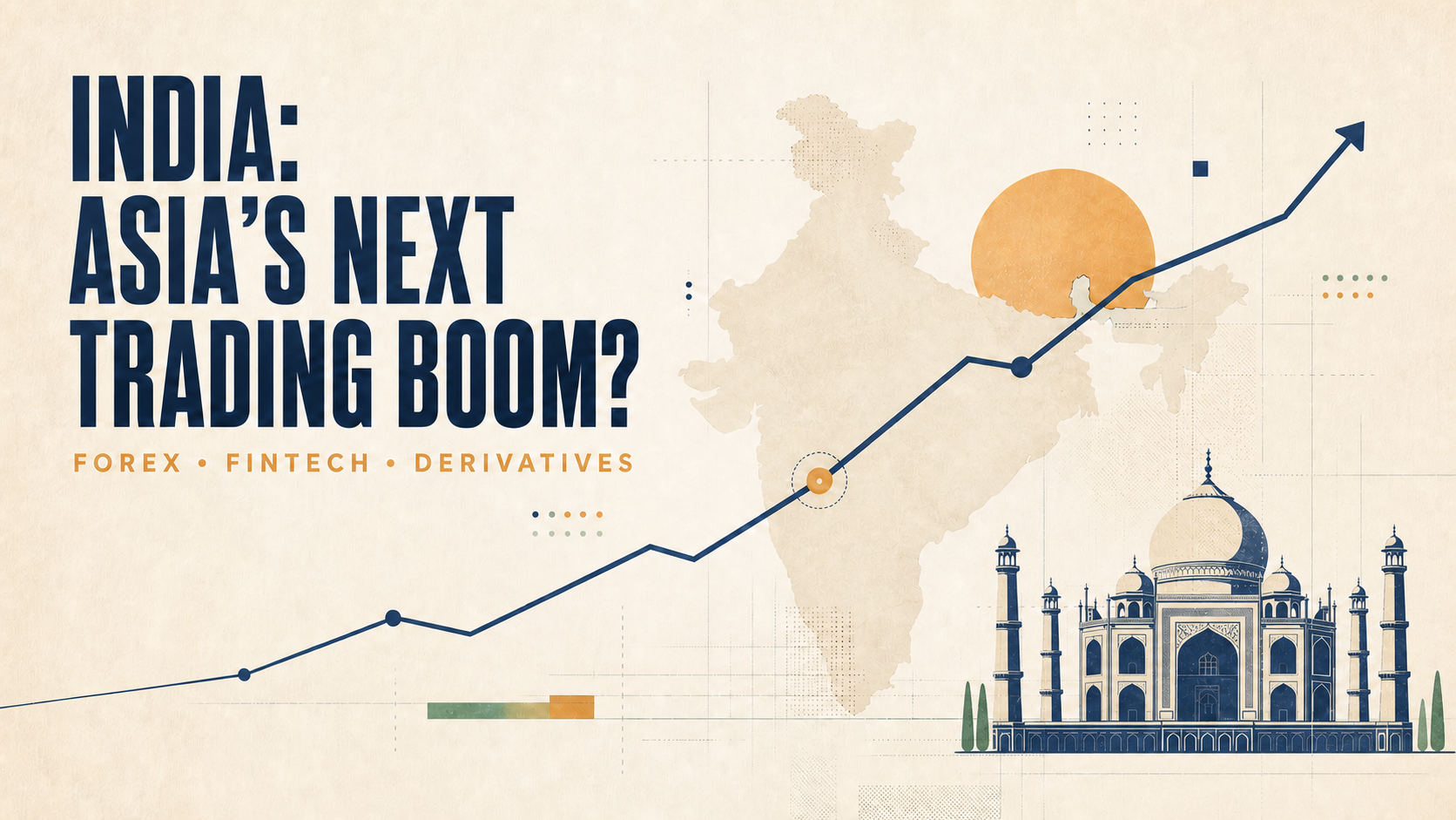 India's Trading Boom: Why Global Brokers Are Watching South Asia